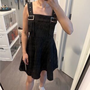 Elegant Black Women's Dress